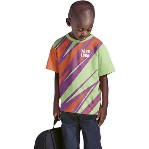 Kiddies Crew Neck T-shirt Main Image
